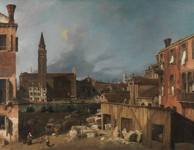 Der Steinmetzhof von Giovanni Antonio Canal
